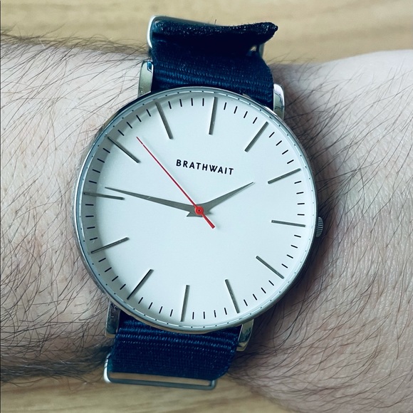 Brathwait Other - Brathwait Stainless Steel 40mm Quartz Watch